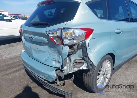 2013 Ford C-Max Hybrid Sel z USA, uszkodzony, nr VIN 1FADP5BU9DL544761